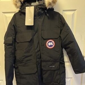 Canada Goose Men's Black jacket